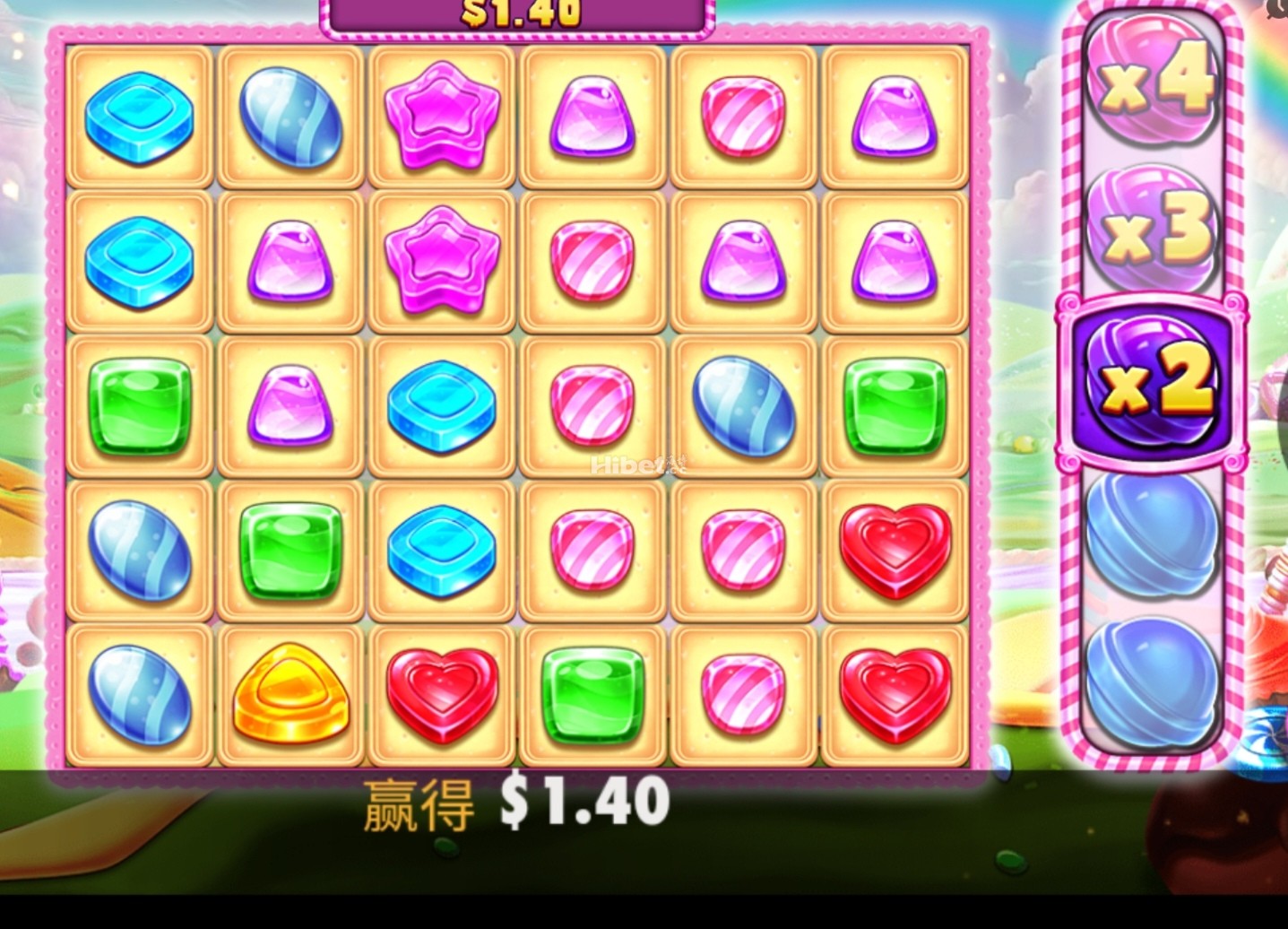 糖果闪电轰炸不给力