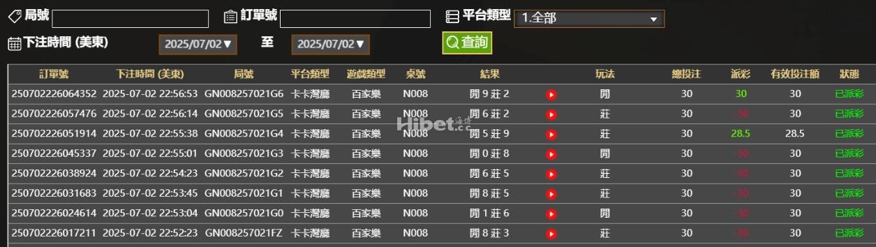 小玩PA百家乐开局就遭遇连黑