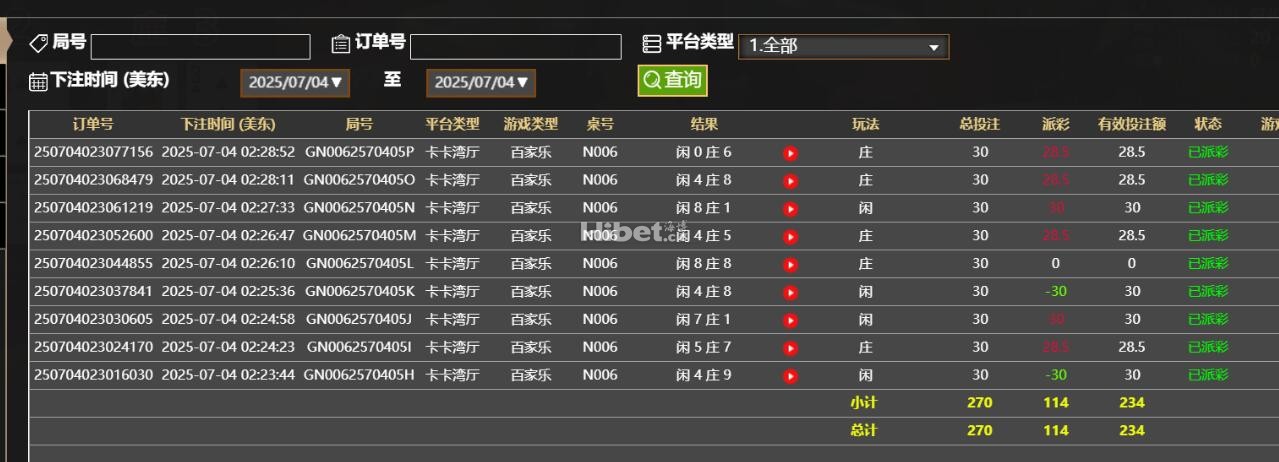 百家乐这次取得一波高胜率